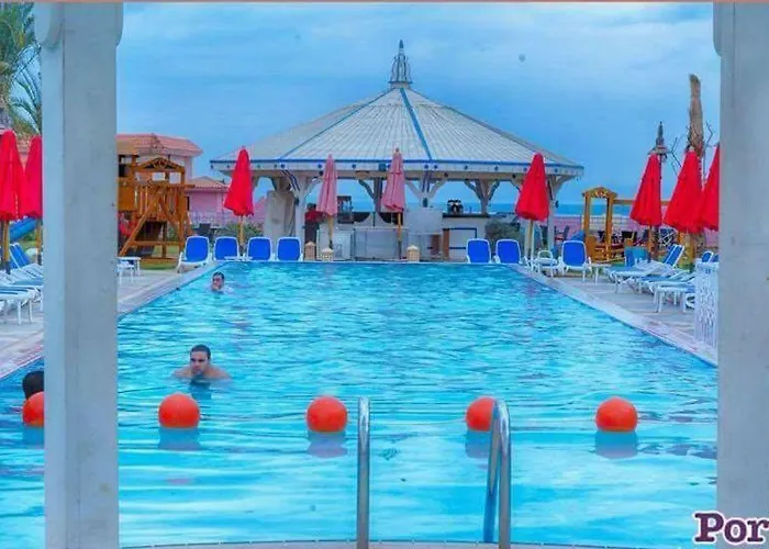 شاليه Vip Royal Private Pool Villa Porto South For Families عين السخنة